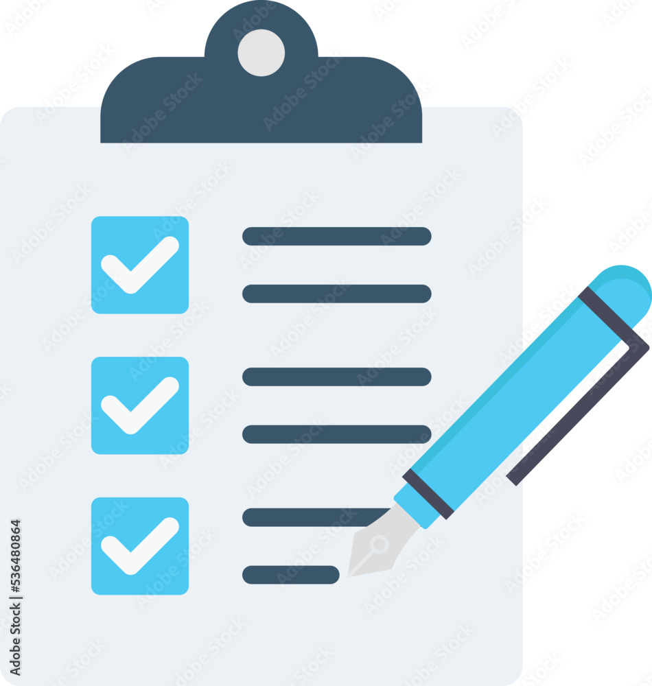 Signature document Vector Icon
Signature document Vector Icon