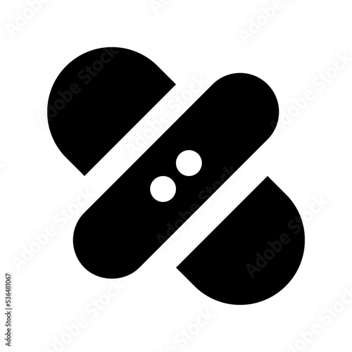 Bandage Flat Vector Icon