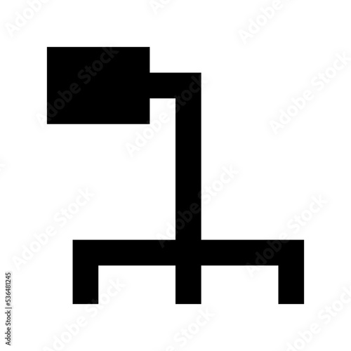Walking Frame Flat Vector Icon