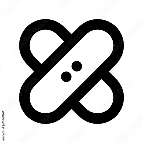 Bandage Flat Vector Icon