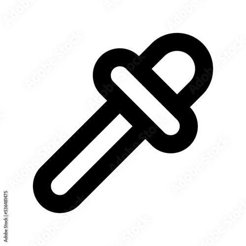 Dropper Flat Vector Icon