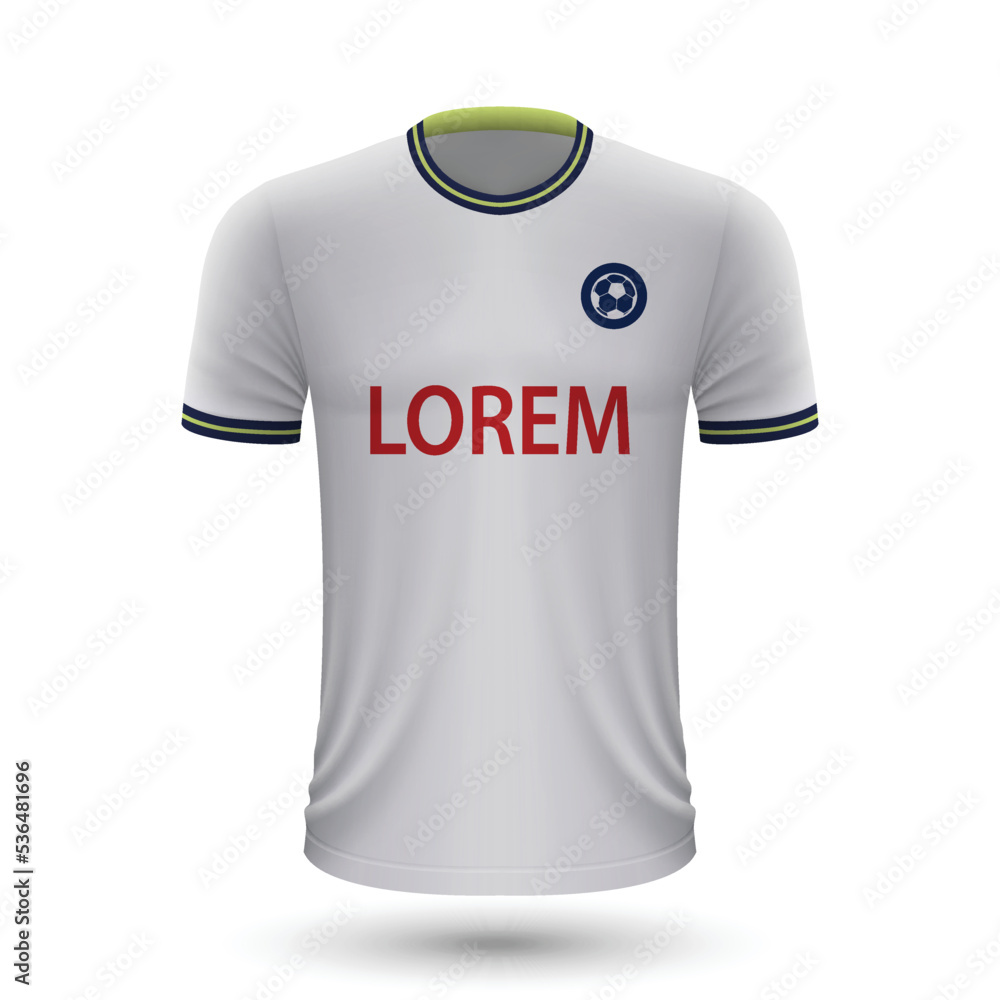 Realistic soccer shirt Tottenham Realistic soccer shirt Tottenham