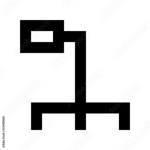 Walking Frame Flat Vector Icon