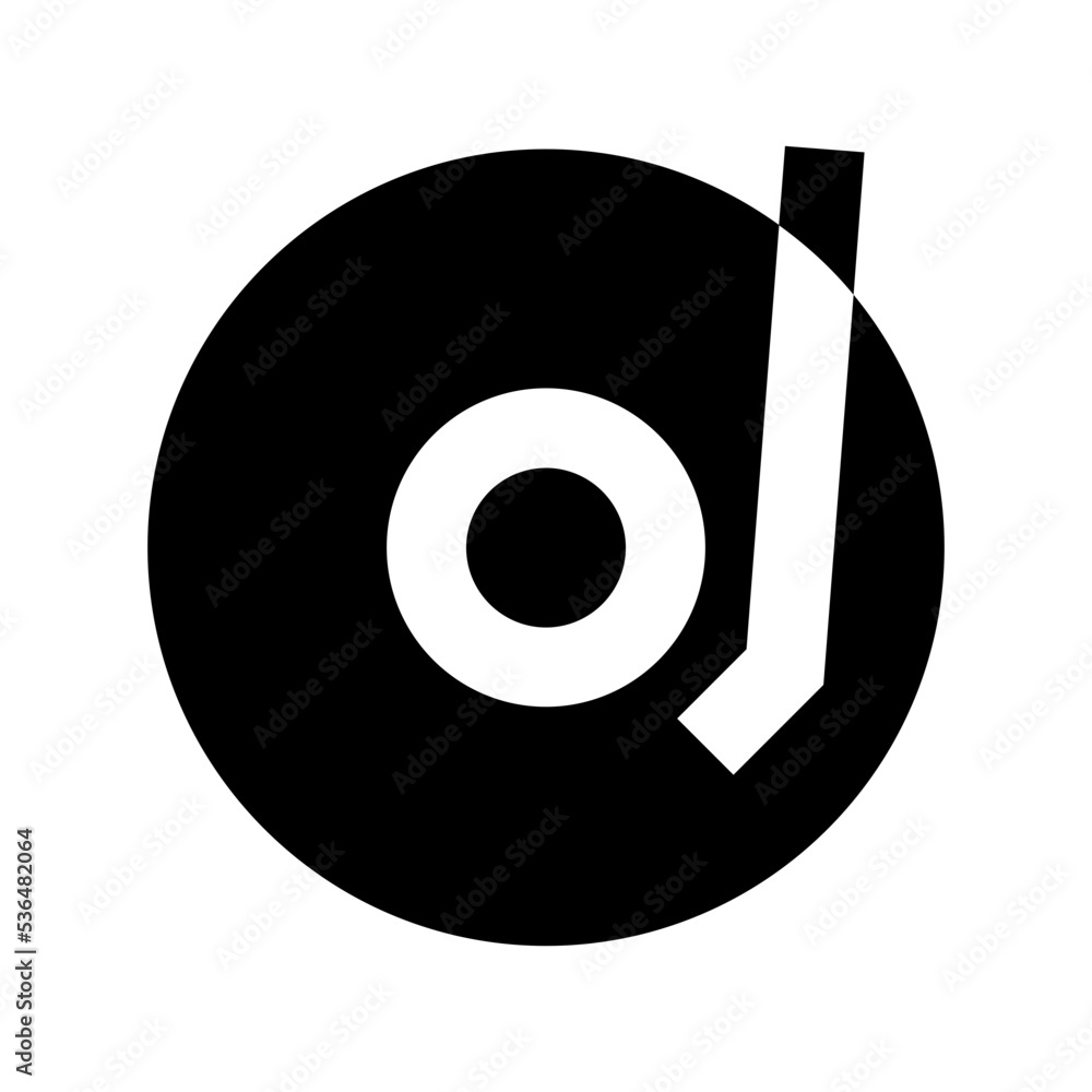 Vinyl Player Flat Vector Icon Vinyl Player Flat Vector Icon