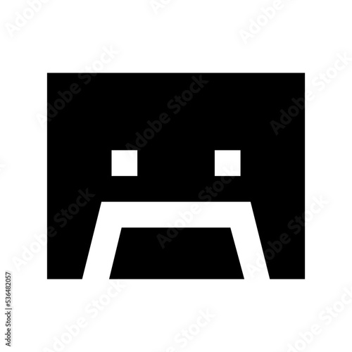Cassette Flat Vector Icon