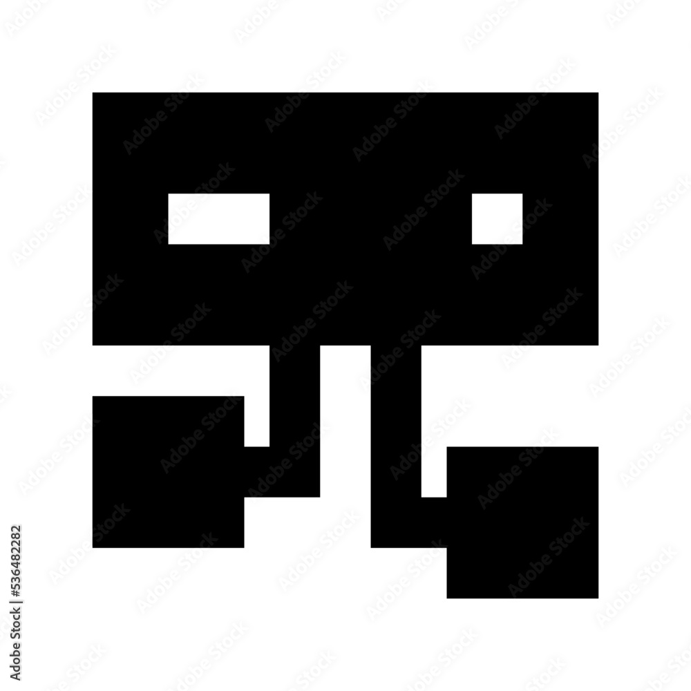 Server Storage Flat Vector Icon Server Storage Flat Vector Icon