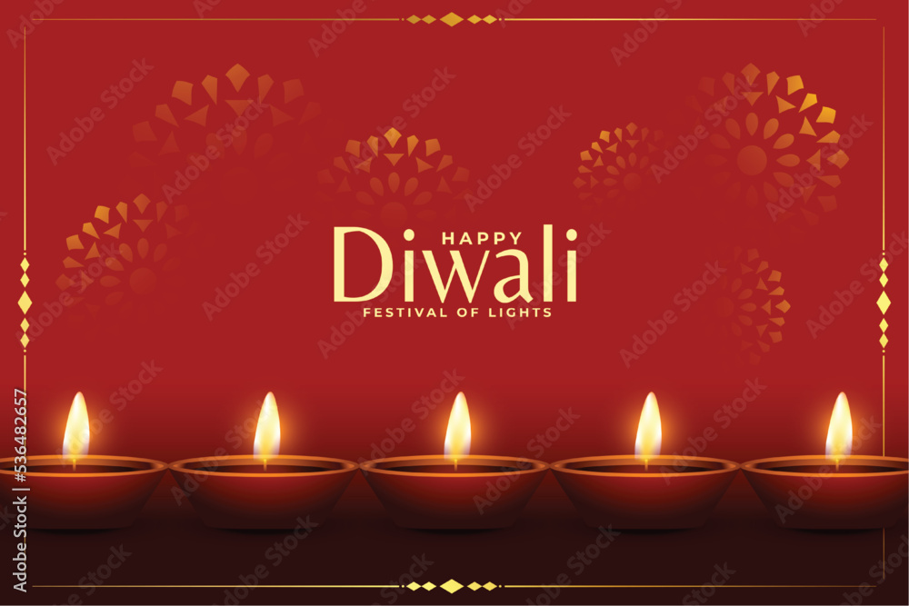 hindu festival diwali background with glowing lamp design hindu festival diwali background with glowing lamp design