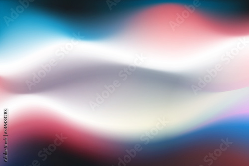 abstract colorful background with waves