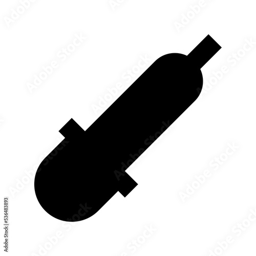 Dropper Flat Vector Icon