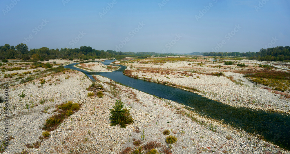 fiume trebbia