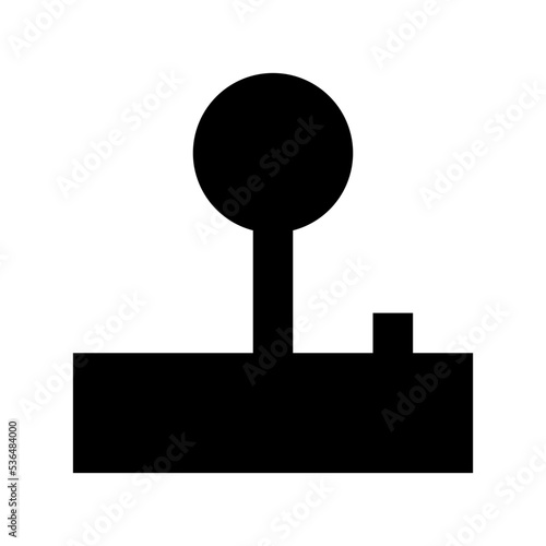Joystick Flat Vector Icon