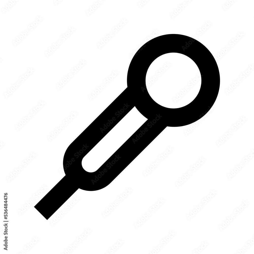 Mic Flat Vector Icon Mic Flat Vector Icon
