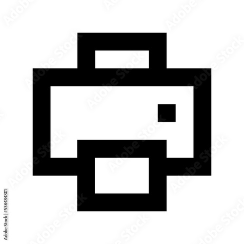 Printer Flat Vector Icon