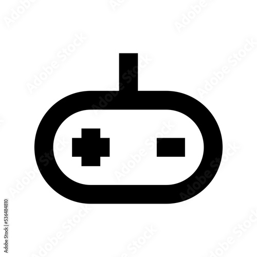 Gamepad Flat Vector Icon