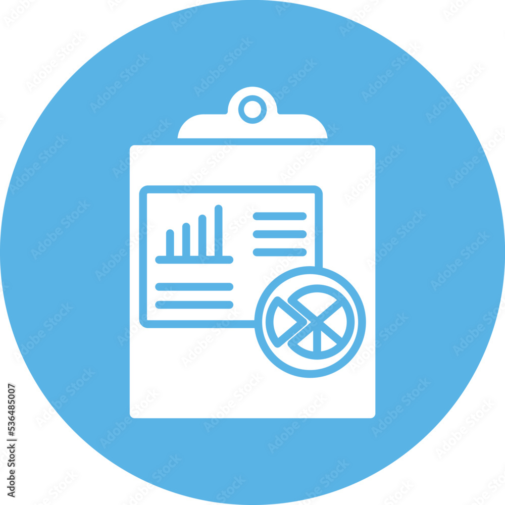 Business Report Vector Icon
Business Report Vector Icon