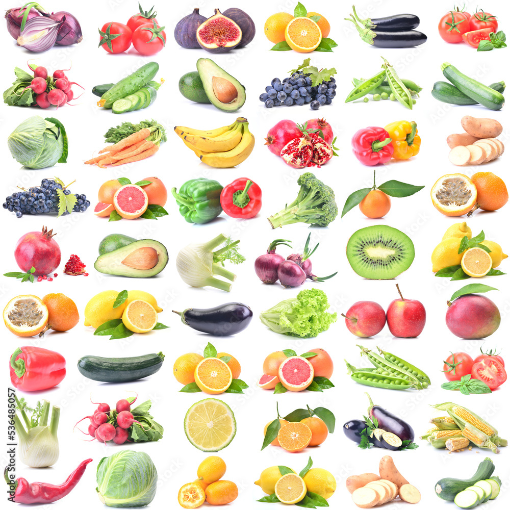 Fruit and vegetables Fruit and vegetables