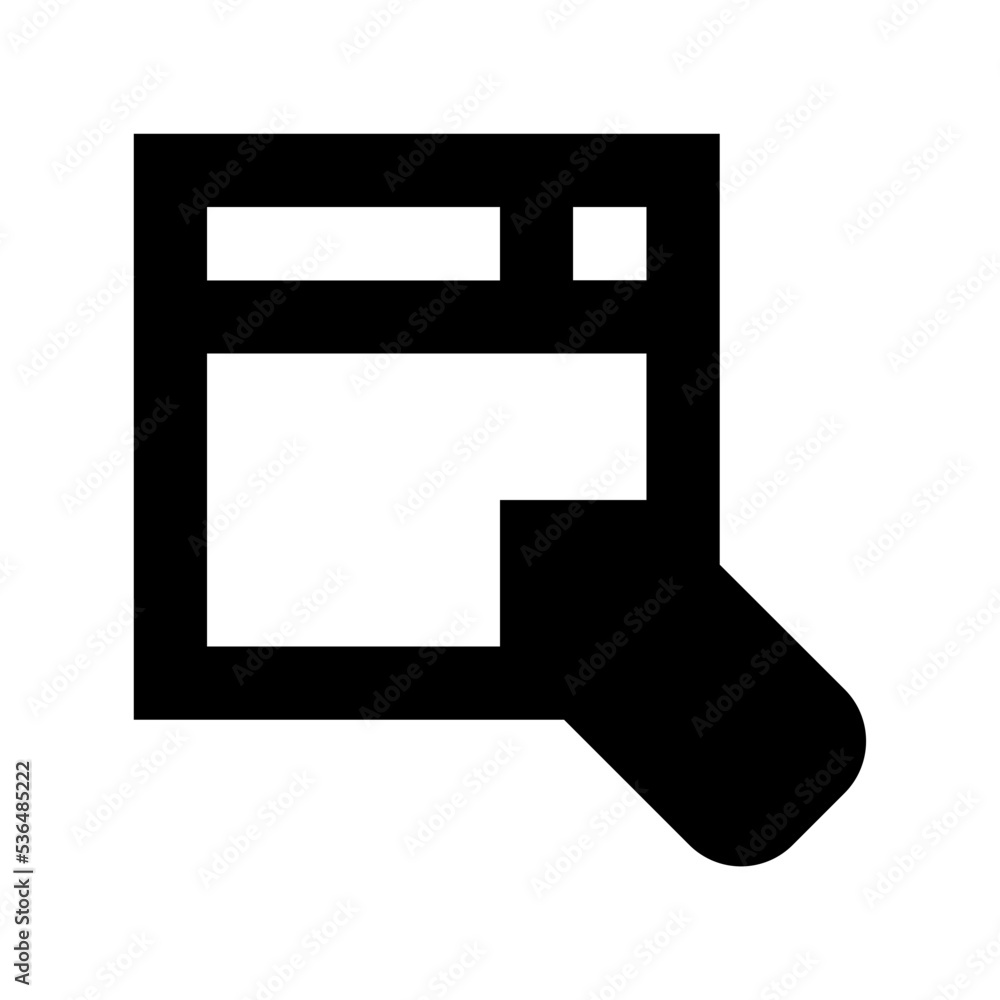 Web Editor Flat Vector Icon Web Editor Flat Vector Icon