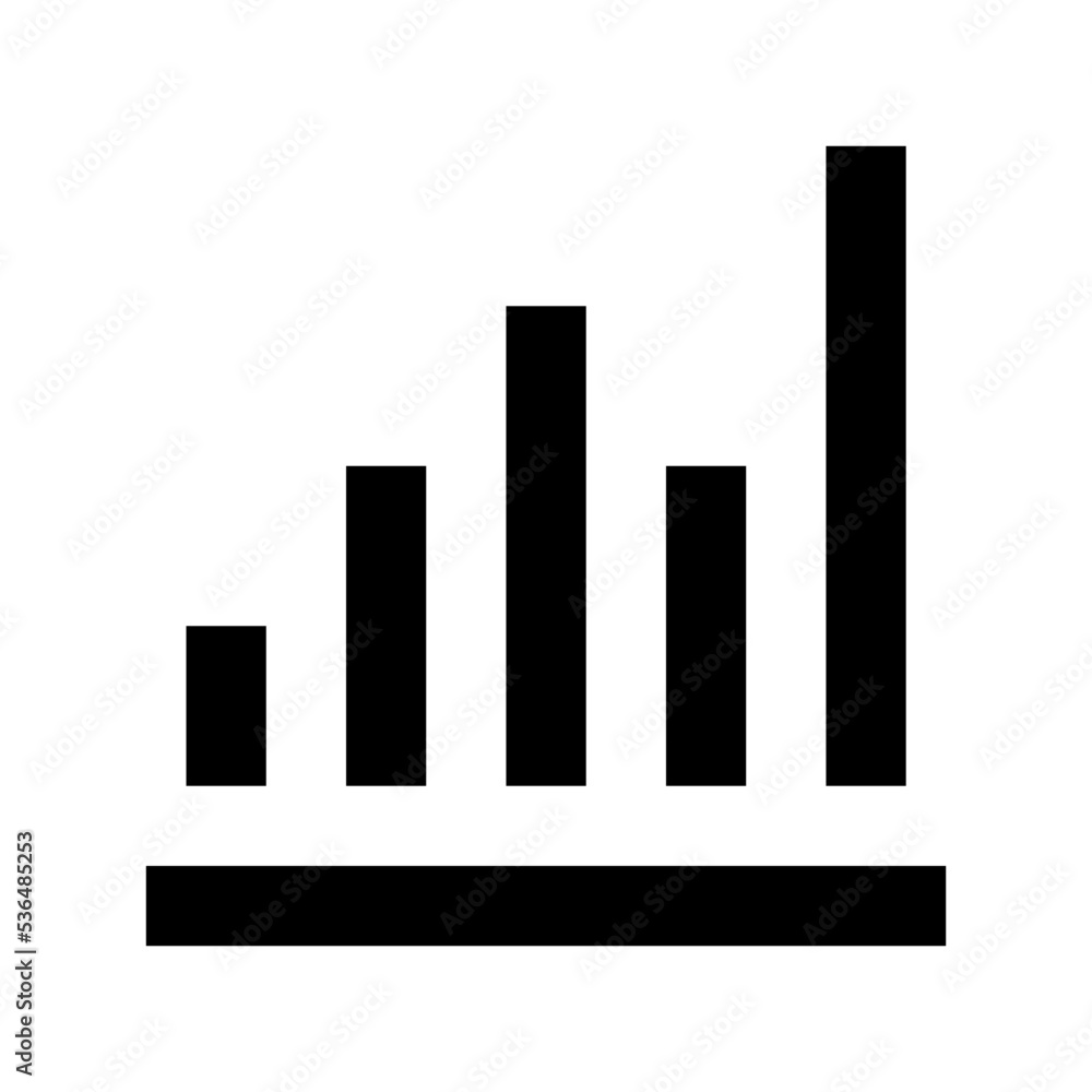 Seo Graph Flat Vector Icon Seo Graph Flat Vector Icon