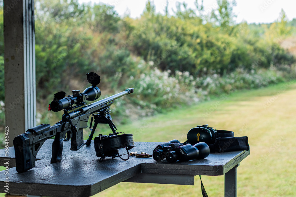 Shooting range Shooting range