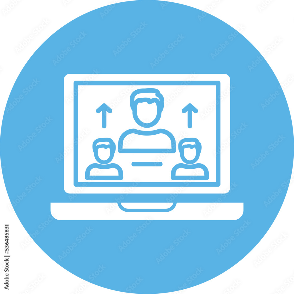 Social networking Vector Icon
Social networking Vector Icon