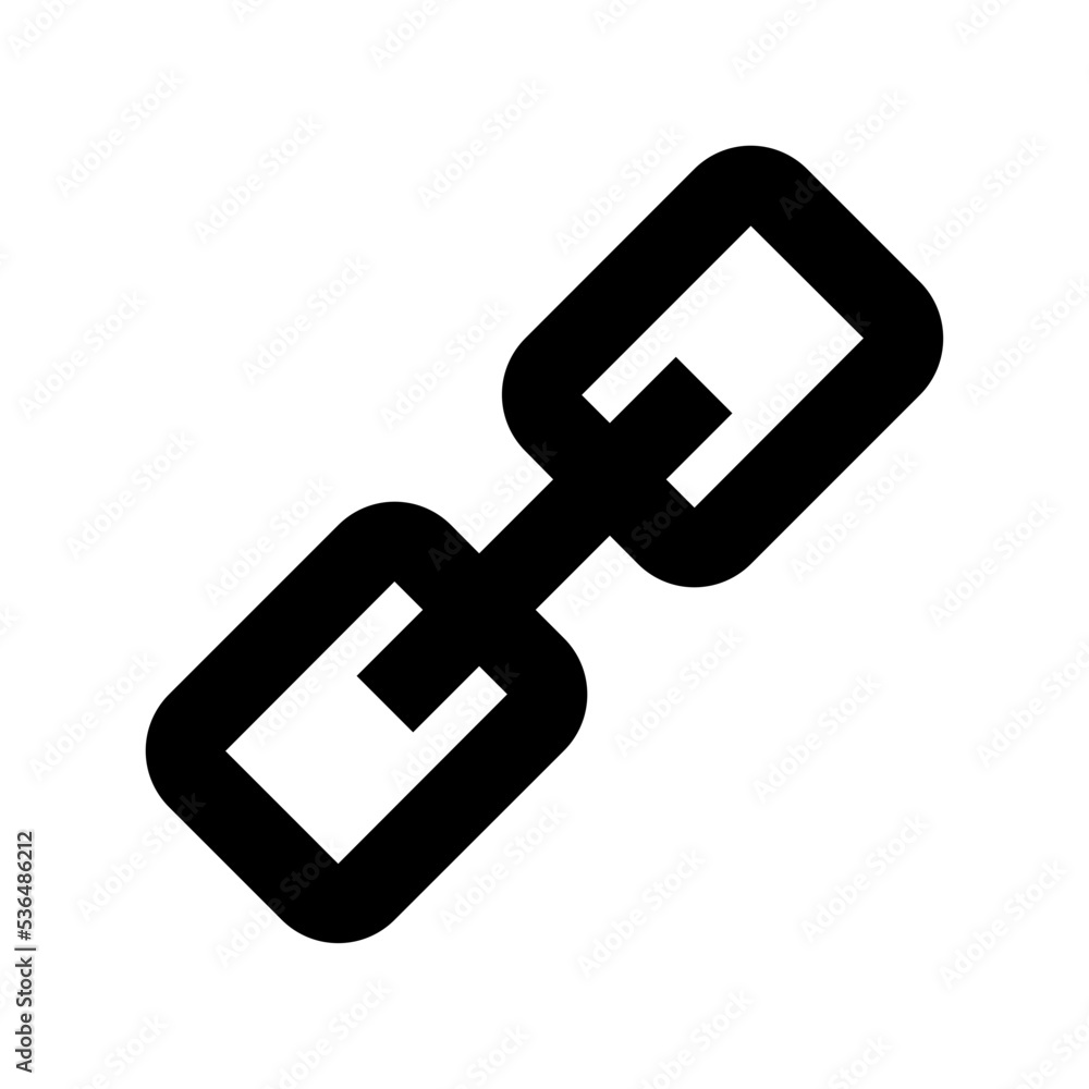 Link Flat Vector Icon Link Flat Vector Icon
