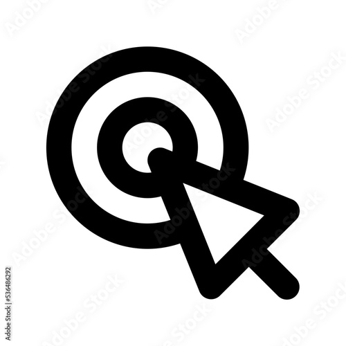 Online Marketing Flat Vector Icon