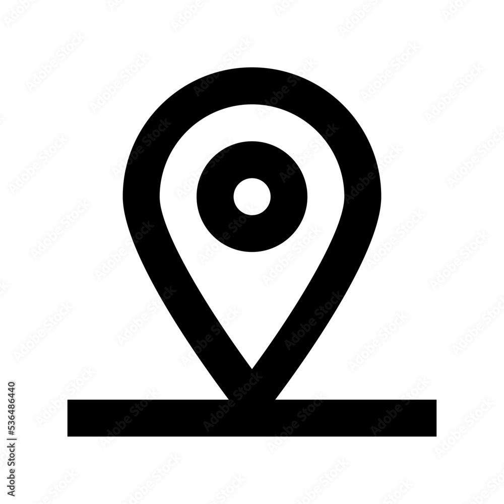 Map Pin Flat Vector Icon Map Pin Flat Vector Icon
