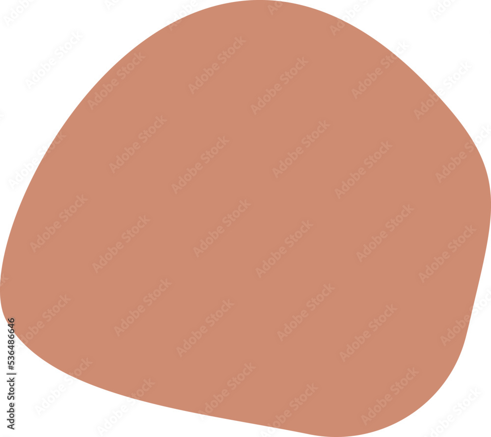 Abstract organic shape vector illustration. Minimalistic liquid form, organic stain or geometric spot for modern abstract design or trendy fashion pattern Abstract organic shape vector illustration. Minimalistic liquid form, organic stain or geometric spot for modern abstract design or trendy fashion pattern