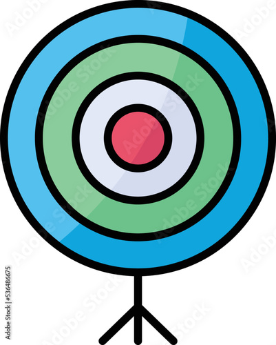 Focus aim Vector Icon 