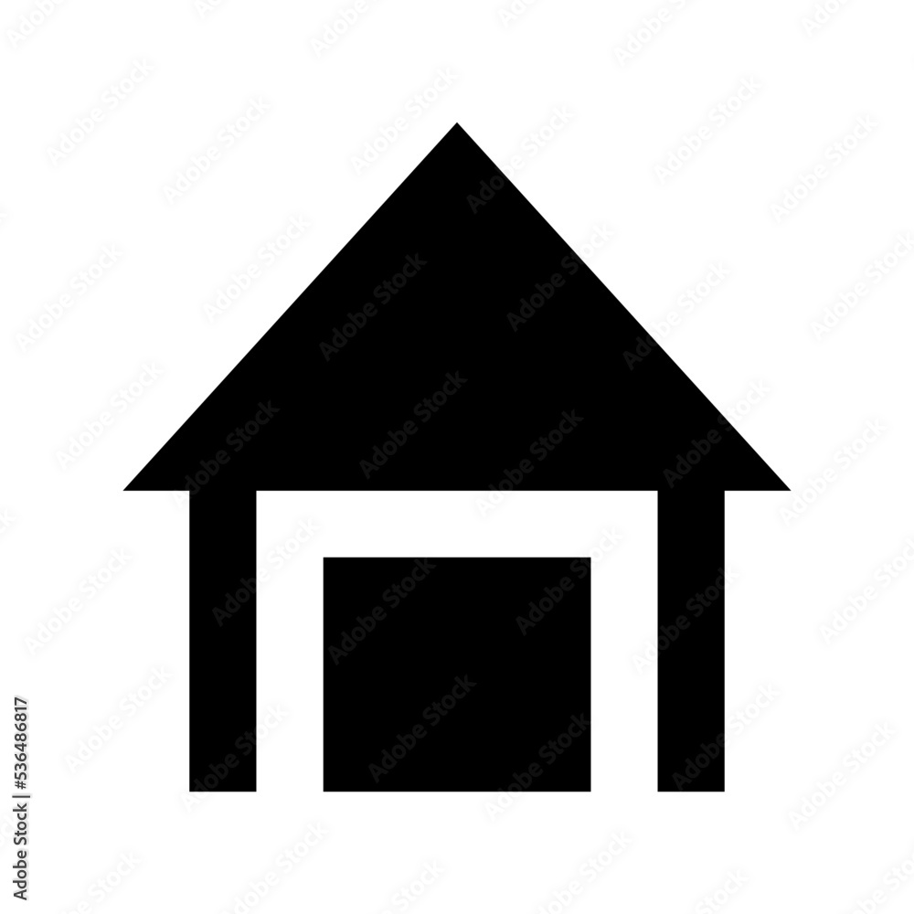 Barn Flat Vector Icon Barn Flat Vector Icon