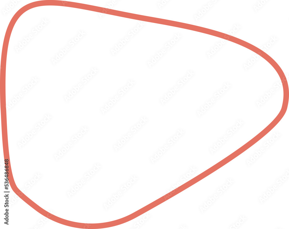 Abstract organic frame shape vector illustration. Minimalistic liquid form border, organic stain or geometric rim spot for modern abstract design or trendy fashion pattern Abstract organic frame shape vector illustration. Minimalistic liquid form border, organic stain or geometric rim spot for modern abstract design or trendy fashion pattern