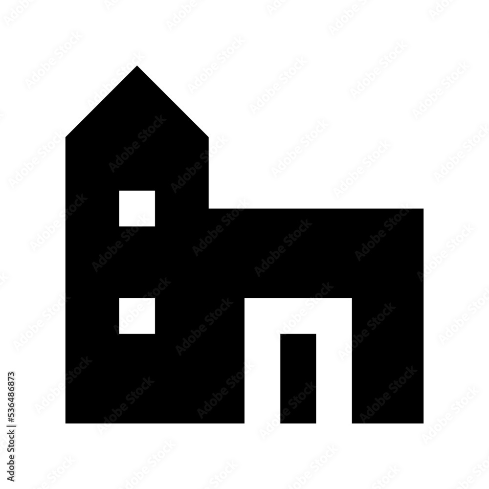 Museum Flat Vector Icon Museum Flat Vector Icon