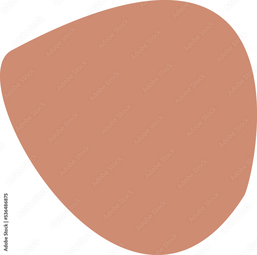 Abstract organic shape vector illustration. Minimalistic liquid form, organic stain or geometric spot for modern abstract design or trendy fashion pattern Abstract organic shape vector illustration. Minimalistic liquid form, organic stain or geometric spot for modern abstract design or trendy fashion pattern
