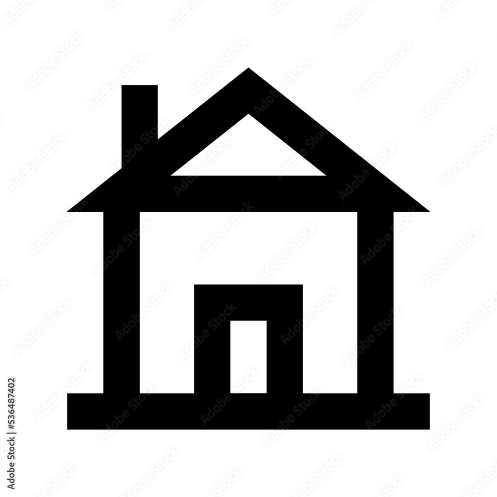 Home Flat Vector Icon Home Flat Vector Icon