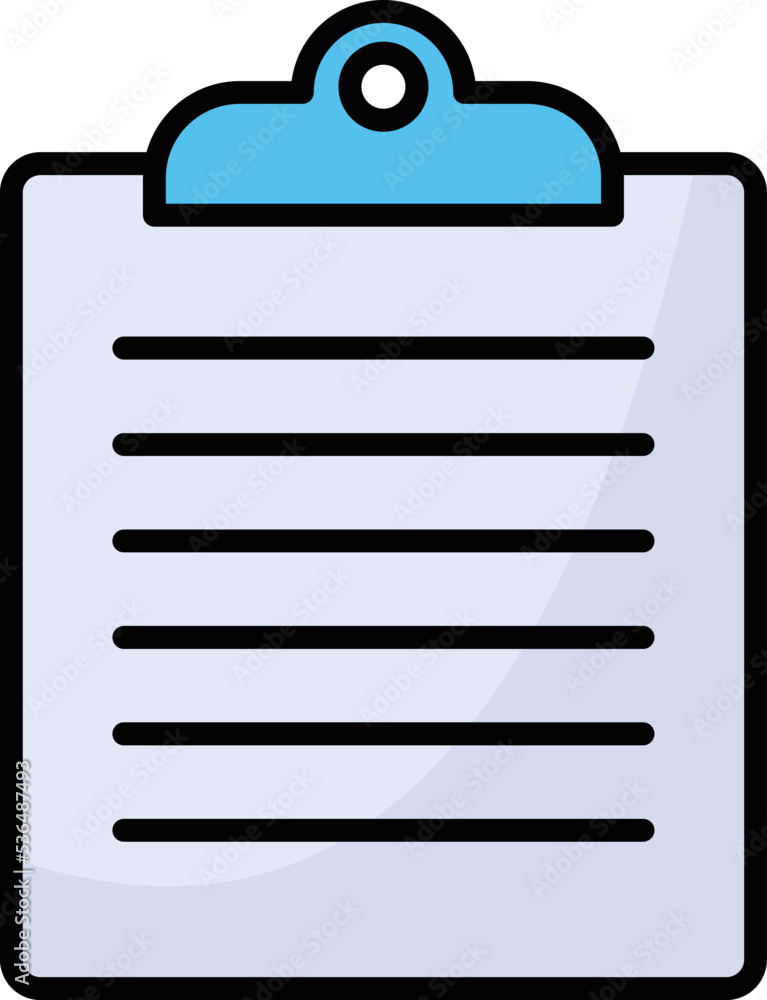 Clipboard Vector Icon
Clipboard Vector Icon