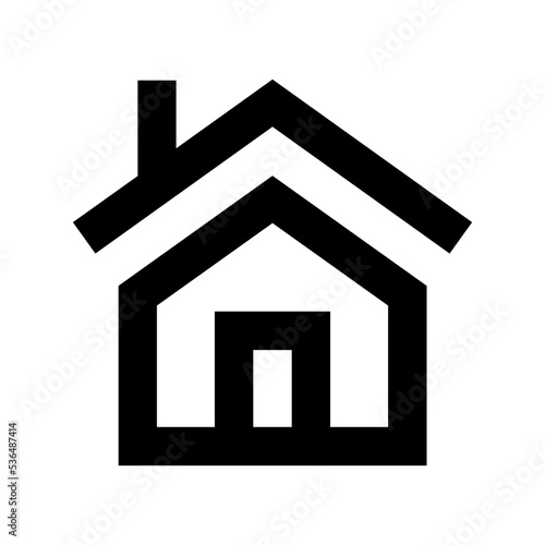 Hut Flat Vector Icon