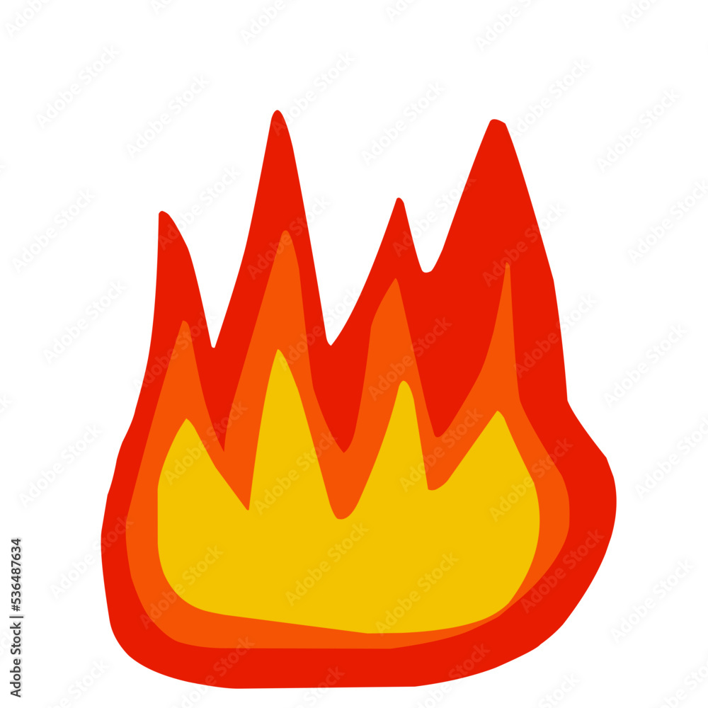 burning fire illustration burning fire illustration