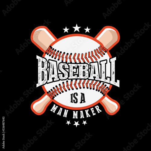 USA Baseball Champions league t-shirt design