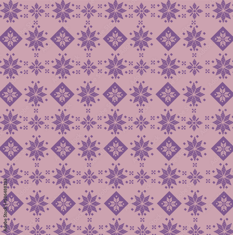 Indonesian traditional pattern songket vector Indonesian traditional pattern songket vector