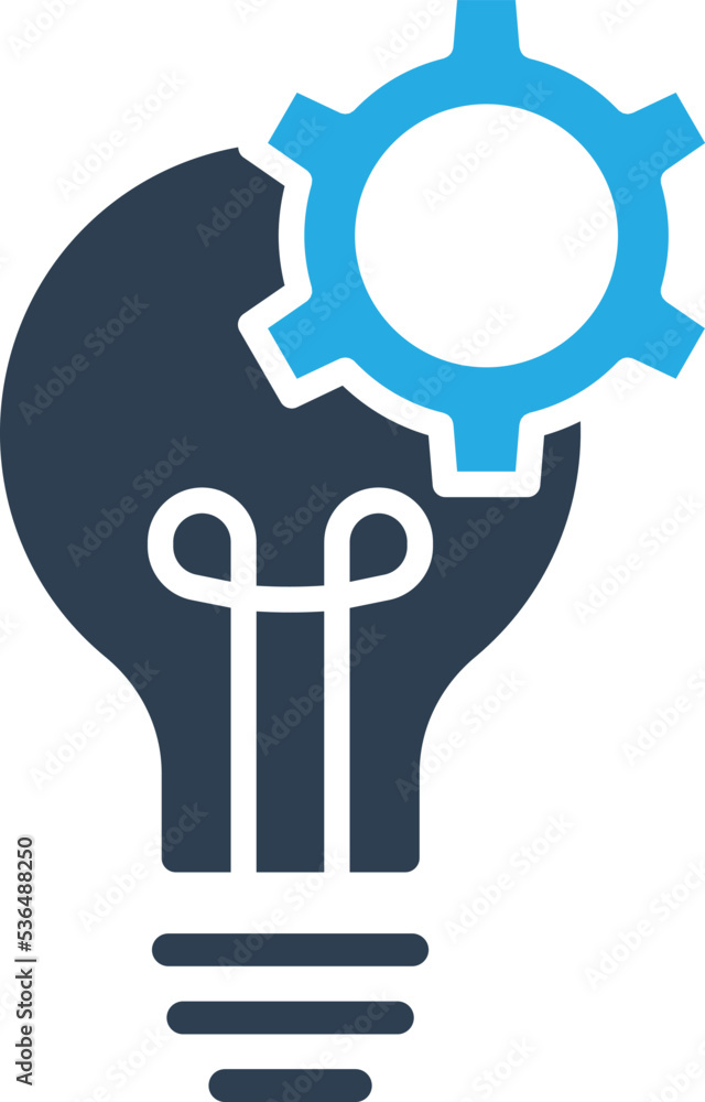 Solution Bulb Vector Icon
Solution Bulb Vector Icon