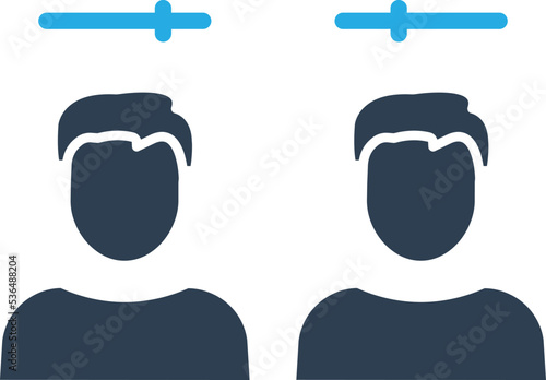 Work performance Vector Icon
