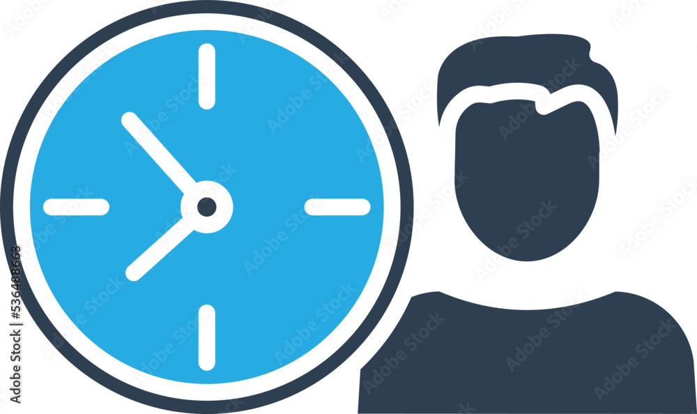 Time management Vector Icon
Time management Vector Icon