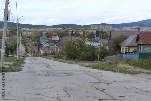 village in the mountain