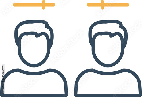 Work performance Vector Icon
