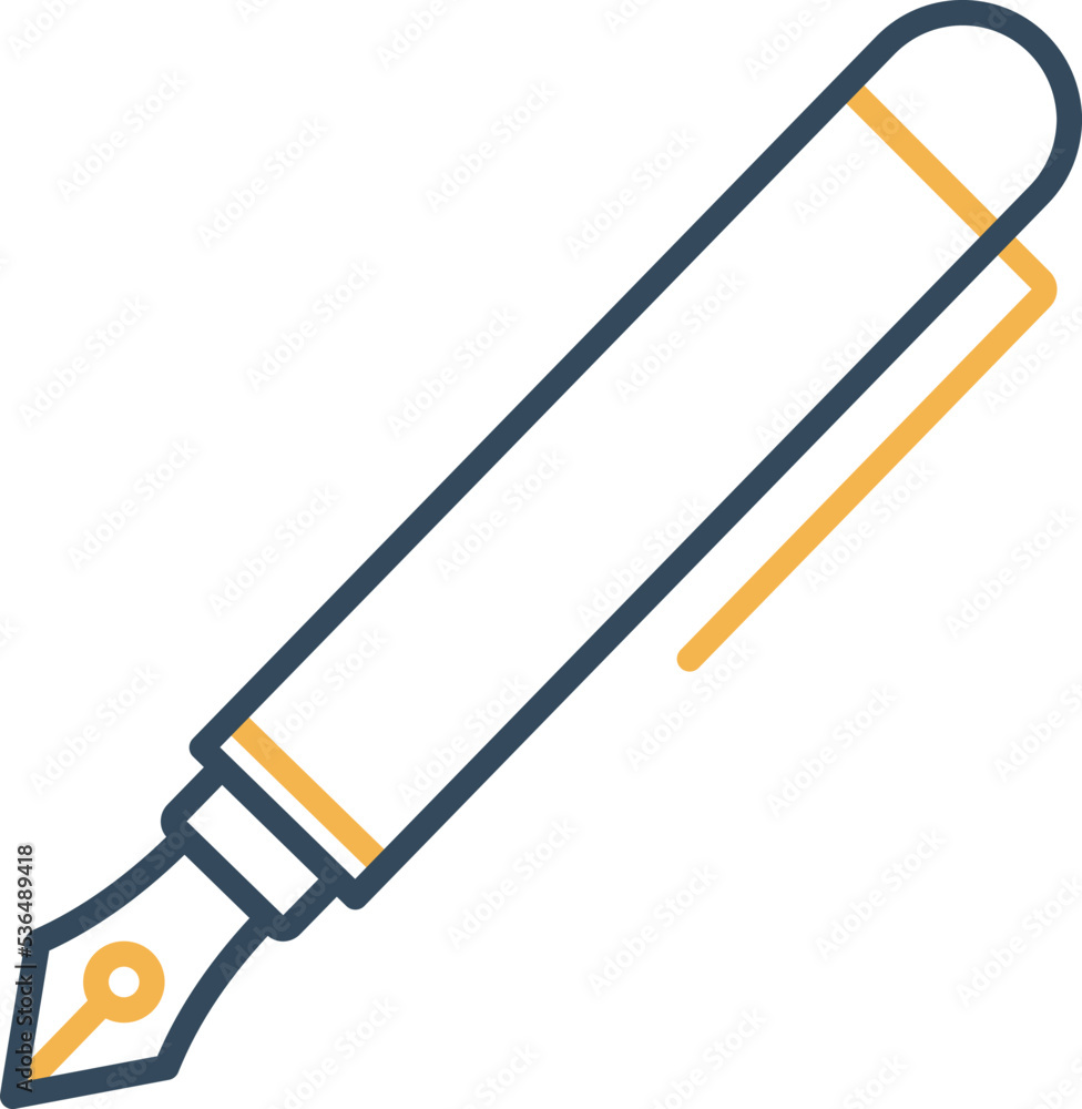Writing pen Vector Icon
Writing pen Vector Icon