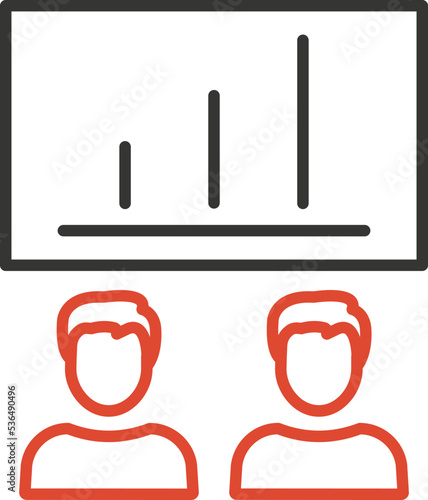 Company staticsVector Icon
