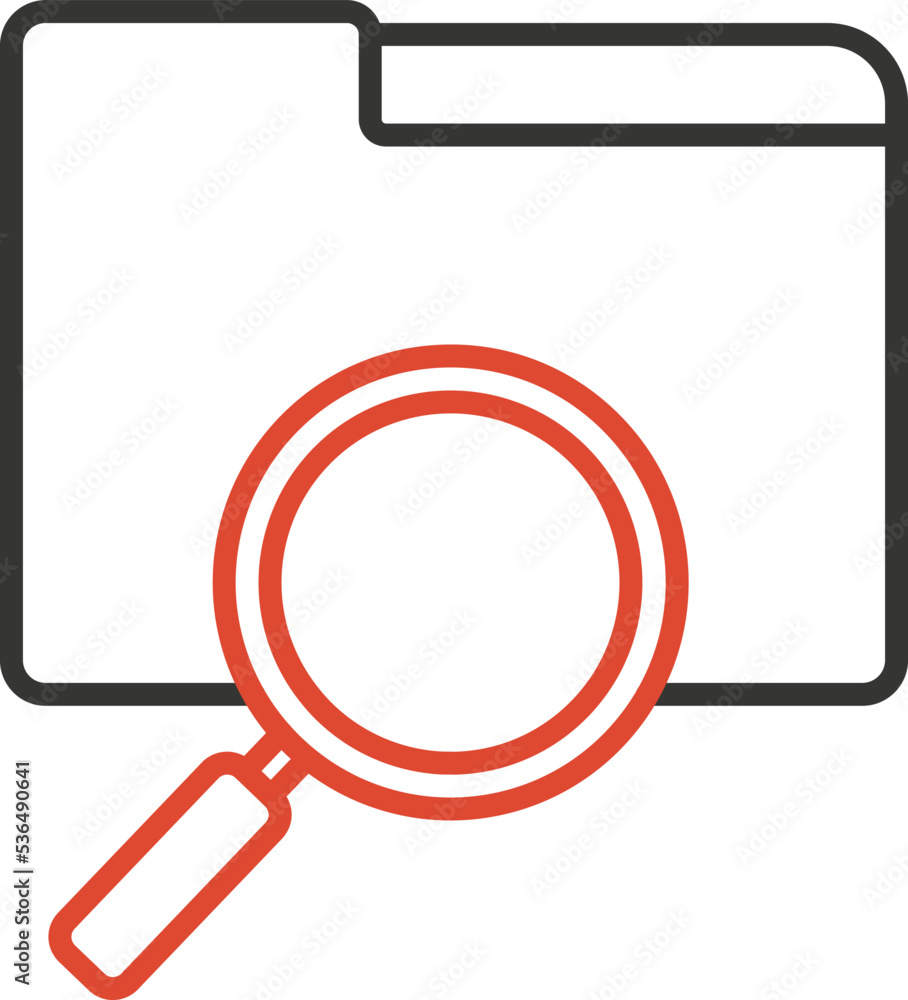 Search folder Vector Icon
Search folder Vector Icon