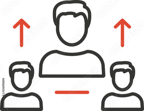 Organization Vector Icon
