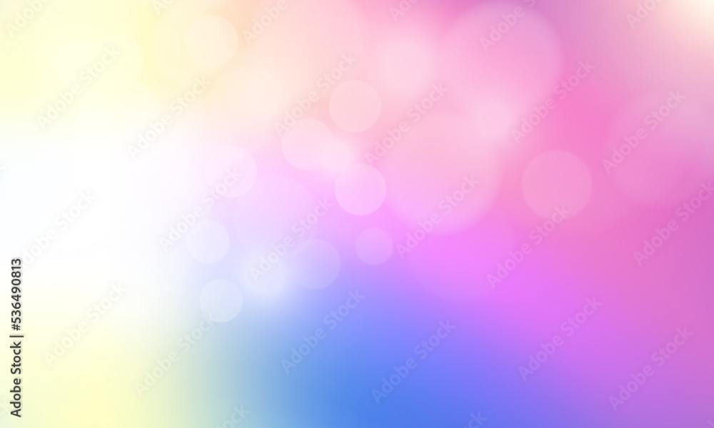 Multicolor Gradient Background Multicolor Gradient Background
