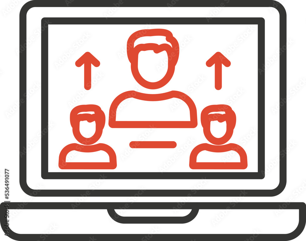 Social networking Vector Icon
Social networking Vector Icon